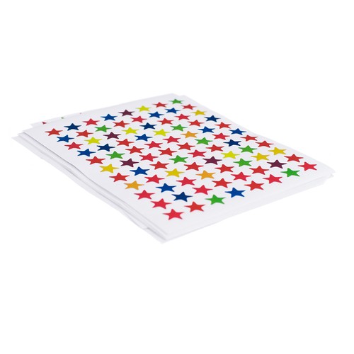 880Pc Star Stickers Labels For School Kids Teacher Reward DIY Craft Gift