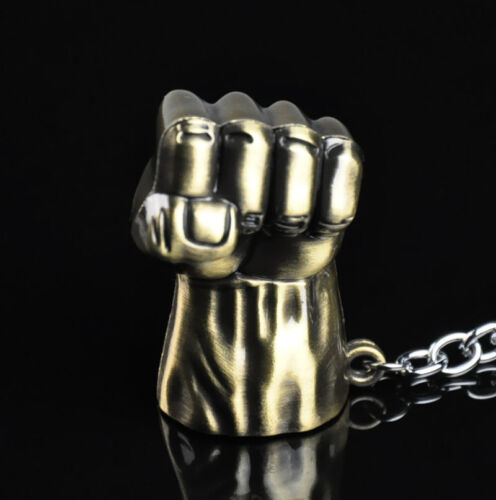 New Marvel Avengers Hulk Fist Alloy Key Chains Keychain Keyfob Keyring Gifts 