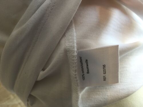 EquiTheme FEI WEG White 100/% Cotton T-Shirt Size Small Free Post!