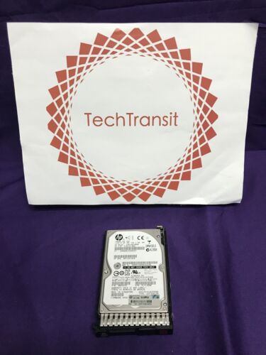 HP 518216-002 EH0146FARWD 146GB 15K 6G SC SAS Hard Drive 653950-001