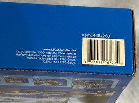 LEGO 4439 City Heavy-duty Helicopter New Retired Set 393 Pieces