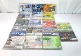 Lot of 17 Sega Dreamcast Games CIB Complete with Manuals Lot Very Good Condition