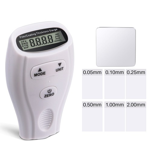 LCD Digital Car Auto Paint Coating Thickness Gauge Meter Measuring Tool 0-1.80mm
