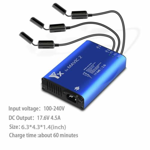 DJI Mavic 2 Pro Zoom Batterie Chargeur multiple 5 en 1 Balance parrellel Charging Hub