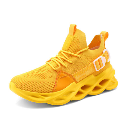 Men's Non-Slip Sports Running Shoes Casual Blade Athletic Sneakers Jogging Gym 