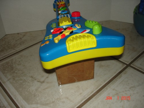 1998 Tyco Sesame Street Elmo/'s Elmo Rock And Roll Guitar Musical Toy