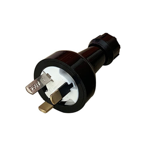 AU10A/15A Electrical Power SAA Male/Female AC 3-Pin wiring Plug Rewireable 