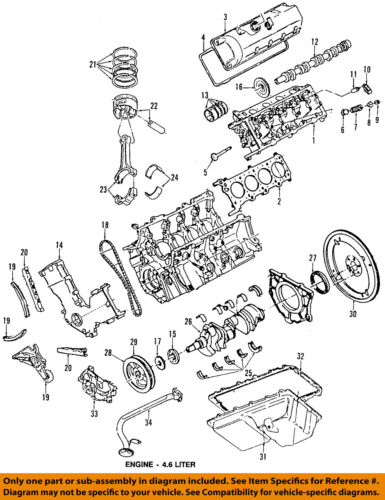 FORD OEM-Engine Timing Chain Guide F3AZ6K297A