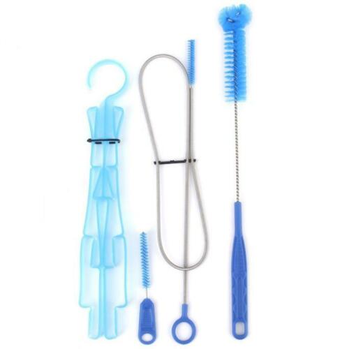 1X Water Hydration Bladder Tube Cleaner Brushes Tube Cleaning Kit 