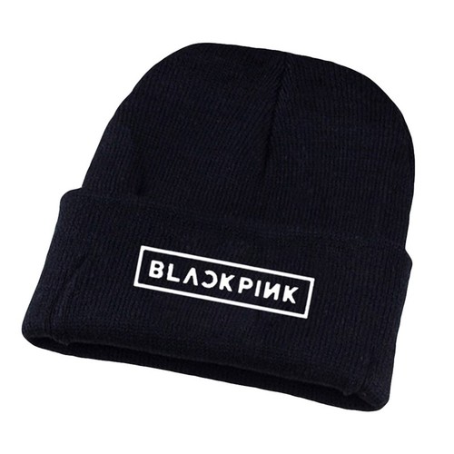 KPOP BLACKPINK Beanie Mütze Hut JENNIE Stricken Kappe Winter Cap Geschenk