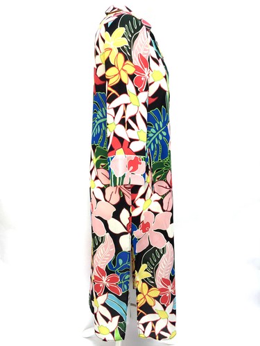 Zara Nuova giacca lunga Tropicale Kimono
