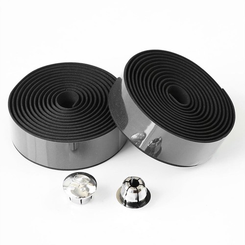 Handlebar Tape Foam Wrap Grip Bicycle Road Racing Bike Rubber Tape Bar Anti Slip