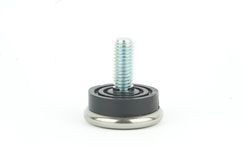 Furniture Feet Screw in Stainless Steel M6 M8 M10 Thread  Made in Germany