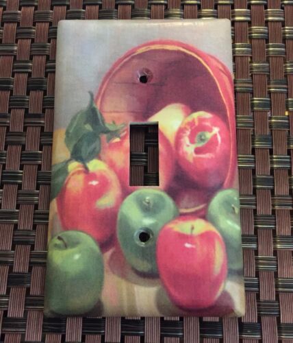 Country Apple Home Decor Custom Light Switch Plate Cover Choose Cover Type