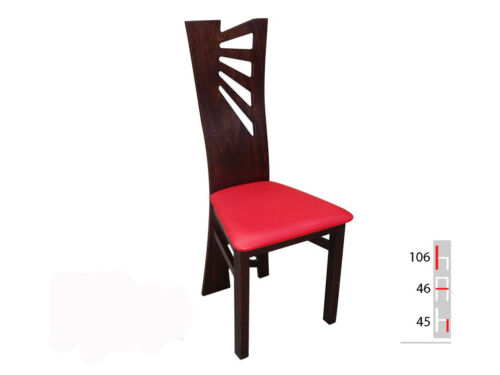 Silla silla de comedor diseñador maciza de cuero sillas silla sillas de comedor