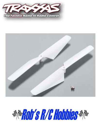 TRA6627 - TRAXXAS Rotor Blade Set White Alias 2