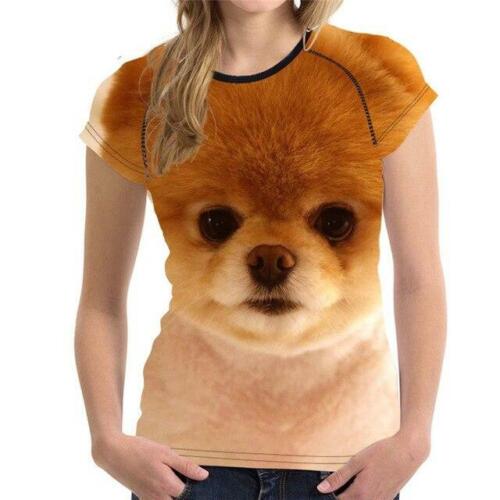 Funny T Shirt Women Chihuahua T-shirt 