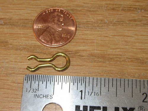 100 Count Size #2 Brass Sinker Eyes Eyelets for Hilts /& Do-It Lead Weight Mold