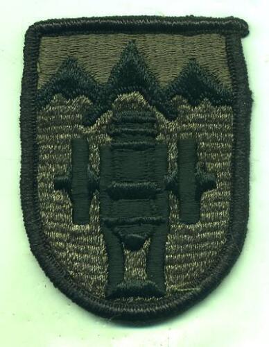 US Army 169th Field Artillery Brigade OD Subdued Patch 