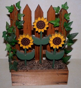 WOODEN-SUNFLOWERS-IN-A-WINDOW-WOODEN-BOX-8-L-X-11-H-X-3-1-4-DEEP
