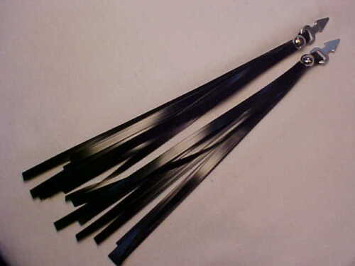 Vintage Black Tricycle Streamers Rollfast Huffy Elgin Colson nos Amf Sears