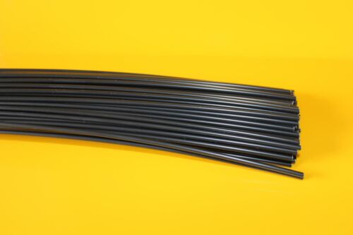 Soldadura de plástico ABS de cable 5mm tres cantos blanco 20x100mm 2 metros schweissdraht ABS