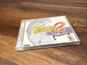 Virtua Striker 2 (Sega Dreamcast) Y-Seam Shrinkwrap Factory Sealed-Mint