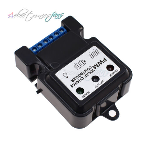 Type optional Auto Solar Panel Charge Controller Battery Charger Regulator PWM 