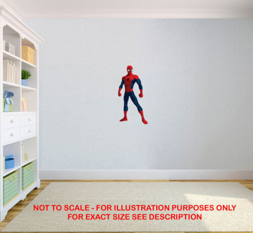 Avengers Marvel Super Héros Enfants Chambre À Coucher Autocollant Vinyle Mur Art Autocollant