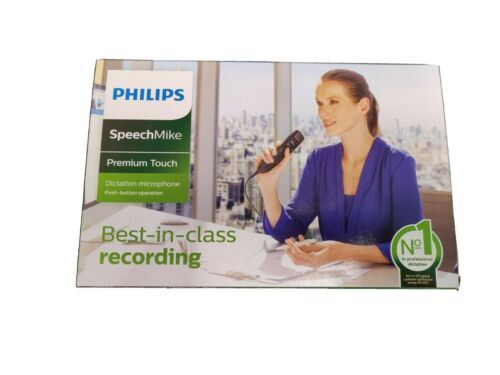 Philips SpeechMike Wireless Dictation Microphone SMP3700