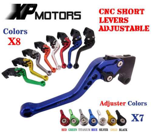 for Honda VFR1200 2010-2014 CNC Short Adjustable Brake Clutch Levers Pairs