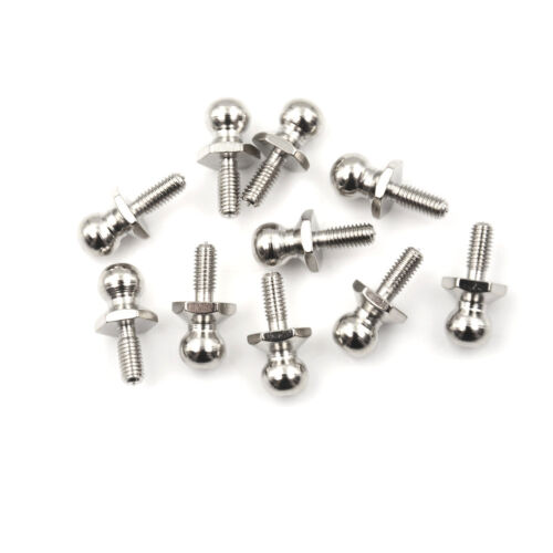 10Pcs HSP Ball Head Screw For RC 1//10 Model Car Buggy Truck Spare Parts HICA