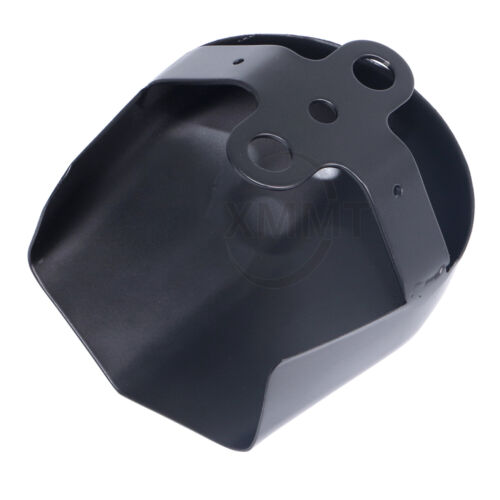 Motorcycle Matte Black Horn Cover Fit for Harley Touring Models from 1993-2017