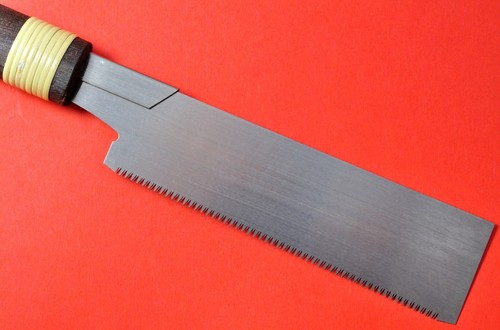 Set Japanese MAWASHIBIKI KUGIHIKI RYOBA KATABA DOZUKI AZEBIKI cabinet saw 120mm