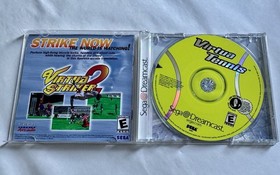 Virtua Tennis Sega Dreamcast NTSC US Import Complete with Manual