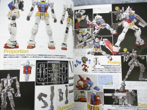 GUNPLA Gundam Plastic Models 30th Anniv Guide Pictorial 2010 Art Book