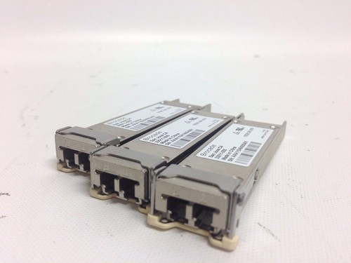 Lot of 3 Brocade 10GE-SR-XFP 33011-000 Tranceiver Module
