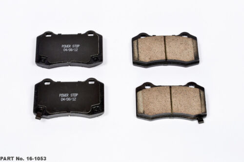 Power Stop 16-1053 Rear Ceramic Brake Pads 12 Month 12,000 Mile Limited Warranty 