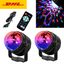 2X LED RGB Discokugel Lichteffekt DJ Party Magic lichtorgel Bühnenbeleuchtung DE