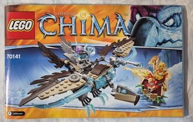 Lego Legends of Chima #70141 Vardy's Ice Vulture Glider2014 - 100% Complete