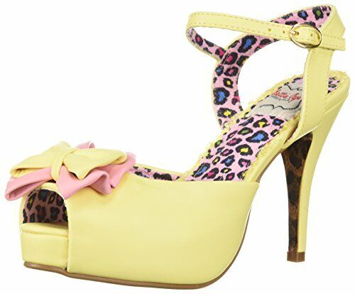 Bettie Page Women&#039;s 412-Vixen Platform Sandal - Choose SZ/color