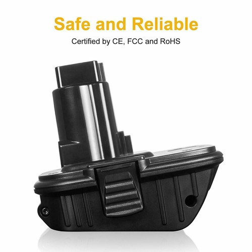 DCA1820 Battery Adapter Convertor For DEWALT Cordless 18 Volt to 20V Max Lithium