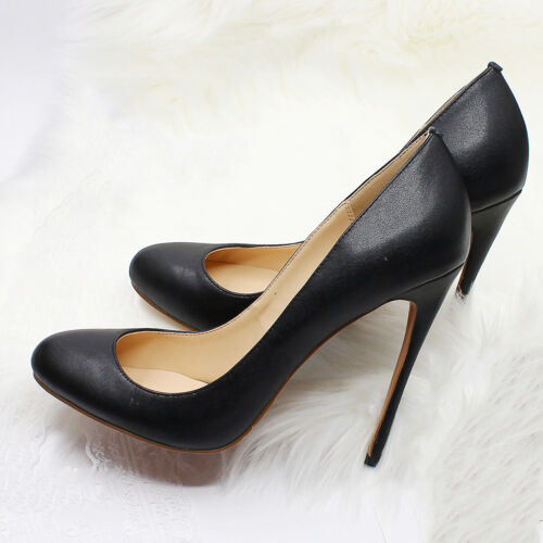 black high heels for work