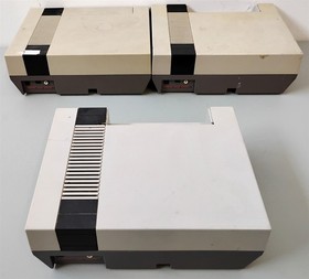 Video Game Console Lot of (13) Systems Nintendo Sega Other Untested LOOSE