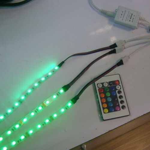4-Pin-Splitter 1 bis 2/3/4 Stecker weiblichen Kabel-Adapte für LED-RGB-StreifeWG 