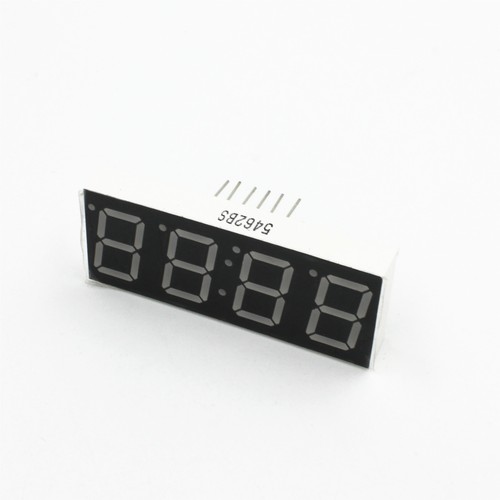 Neu 0.56/'/' Inch 4 Stelligen LED Display Rot Digital Anzeige 1Stk