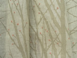 Gray And Beige Curtains Plum Voile Curtains