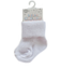Newborn Baby Girl Boy Cute Ankle High Turnover Socks Pack of 2 Age 0-3 Months