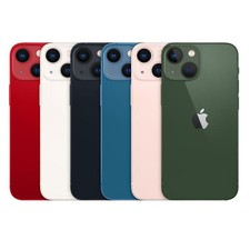 NEU Apple iPhone 13 mini (5G) 128GB/256GB Ohne Vertrag Smartphone 5.4