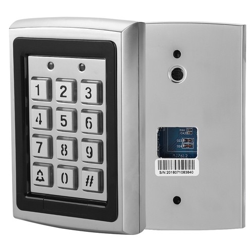 Metall Zugangssystem Zutrittskontrolle Sicherheit RFID Codeschloss Türöffner DE